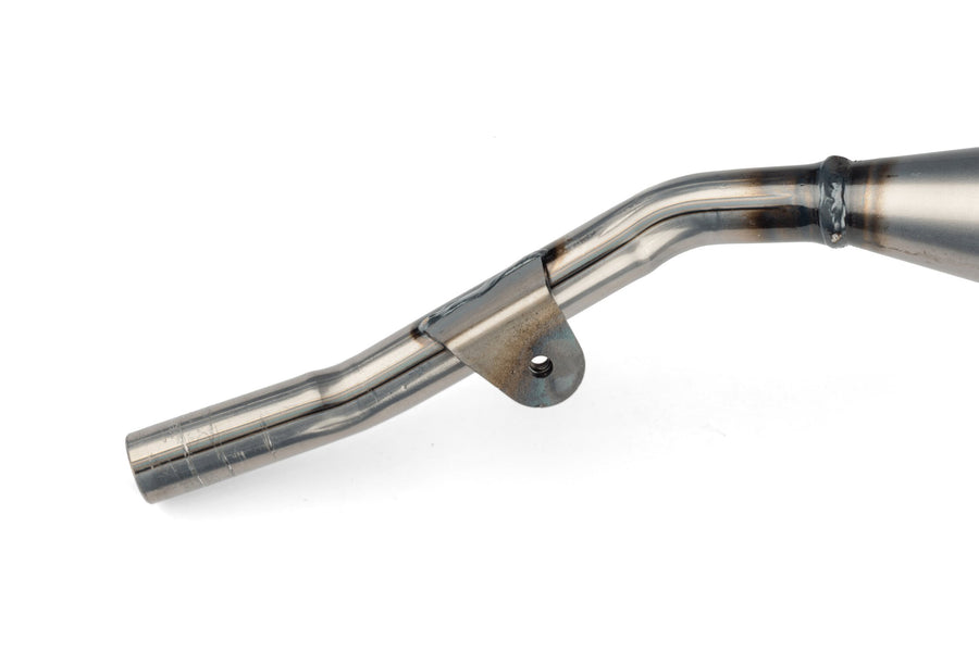 Beta RR Track 50 2T - Auspuff mit schwarzem ESD Enduro