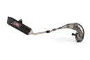 Beta RR Track 50 2T - Auspuff mit schwarzem ESD Enduro