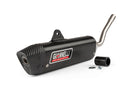 Beta RR Track 50 2T - Endschalldämpfer Enduro Sonic Aluminium schwarz