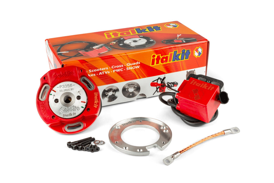Keeway SM 50 2T - Innenrotorzündung Racing
