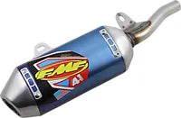 Honda CRF 125 FB Big Wheel [2019, 2021-2024] - Mini Factory 4.1 Slip-On Rear Silencer - Surface: Anodized, Titanium - Picture 7