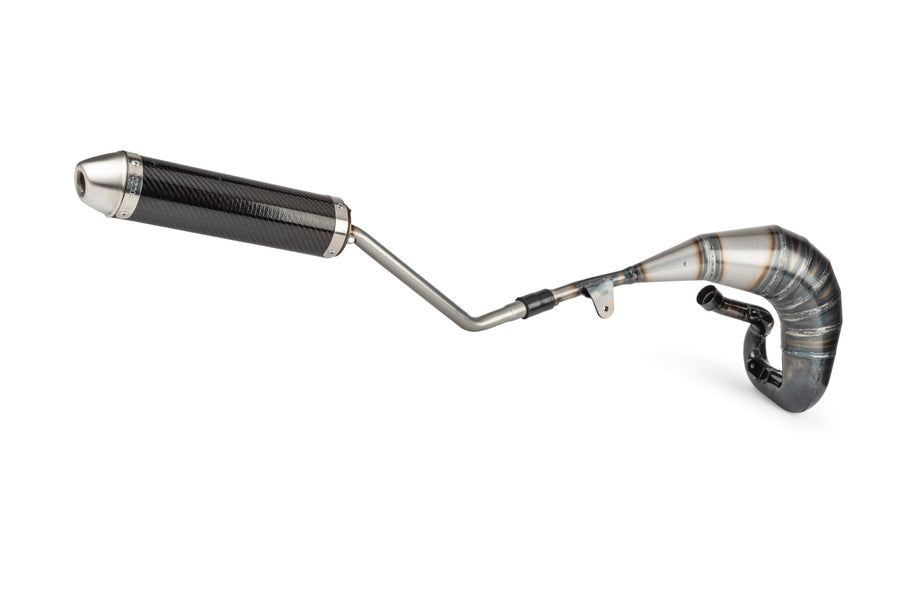 Beta RR SM 50 2T - Exhaust with Carbon ESD Enduro