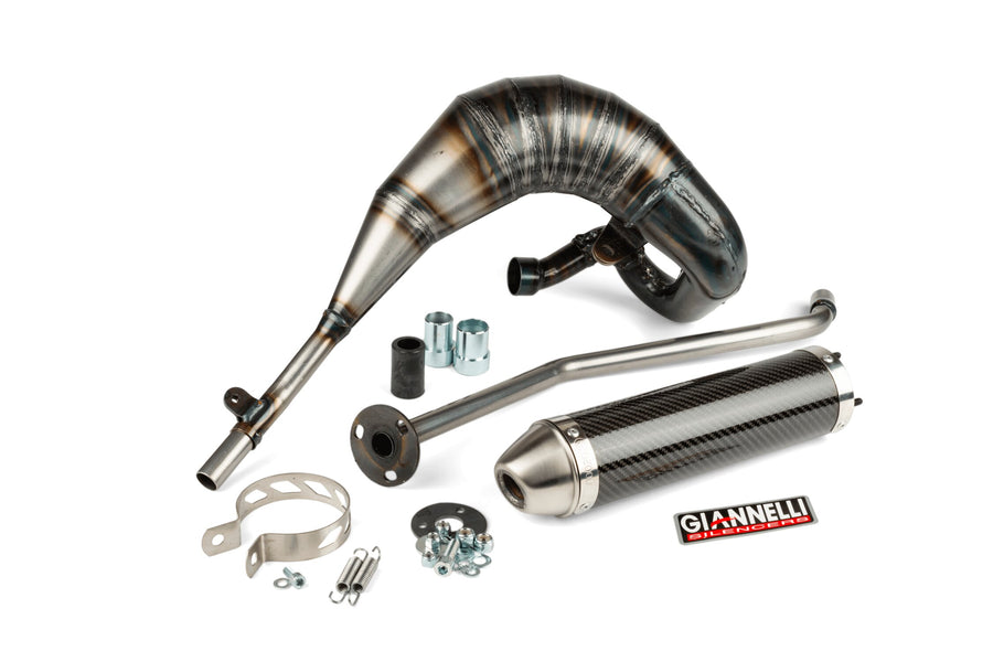 Generic Trigger X-Enduro 50 2T AM6 - Auspuff mit Carbon ESD