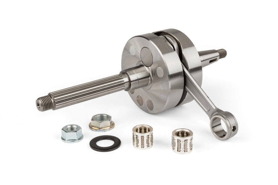 Aprilia SR Netscaper 50 2T LC - crankshaft R/T 90 mm connecting rod