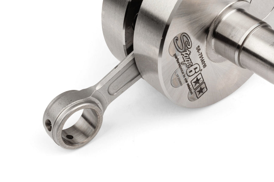 Aprilia SR Netscaper 50 2T LC - crankshaft R/T 90 mm connecting rod