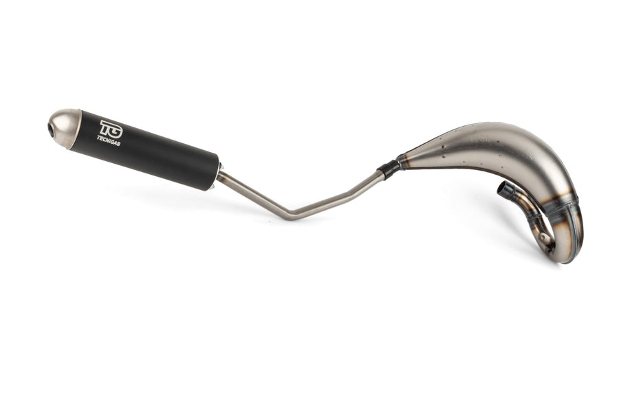 Rieju MRT Pro 50 2T - Auspuff E-NOX Steel
