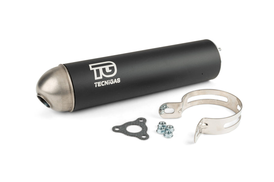 Rieju MRT SM 50 2T - Auspuff E-NOX Steel