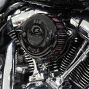 Harley-Davidson FLSTFI 1923 Softail Fat Boy Gray Ghost 117 [2025] - Mini Teardrop Stealth Luftfilter-Kit – Bild 6