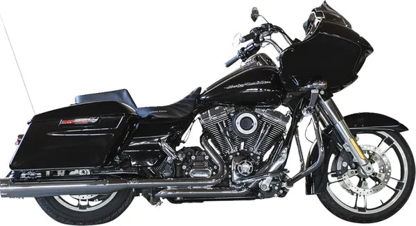 Harley-Davidson FLSTSE2 1800 Softail Convertible CVO [2011] - Air Stinger Stealth Luftfiltersatz – Oberfläche: Schwarz, Verchromt – Bild 11