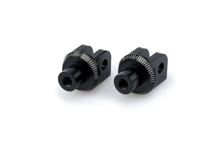HONDA NC 750 X DCT [2024] – Adapter footrest rubber pad “Rider” – Black