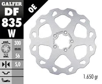Harley-Davidson XL 1200 C Sportster Custom [2020] - Wave® Bremsscheibe – Oberfläche: Silber, Edelstahl – Bild 6