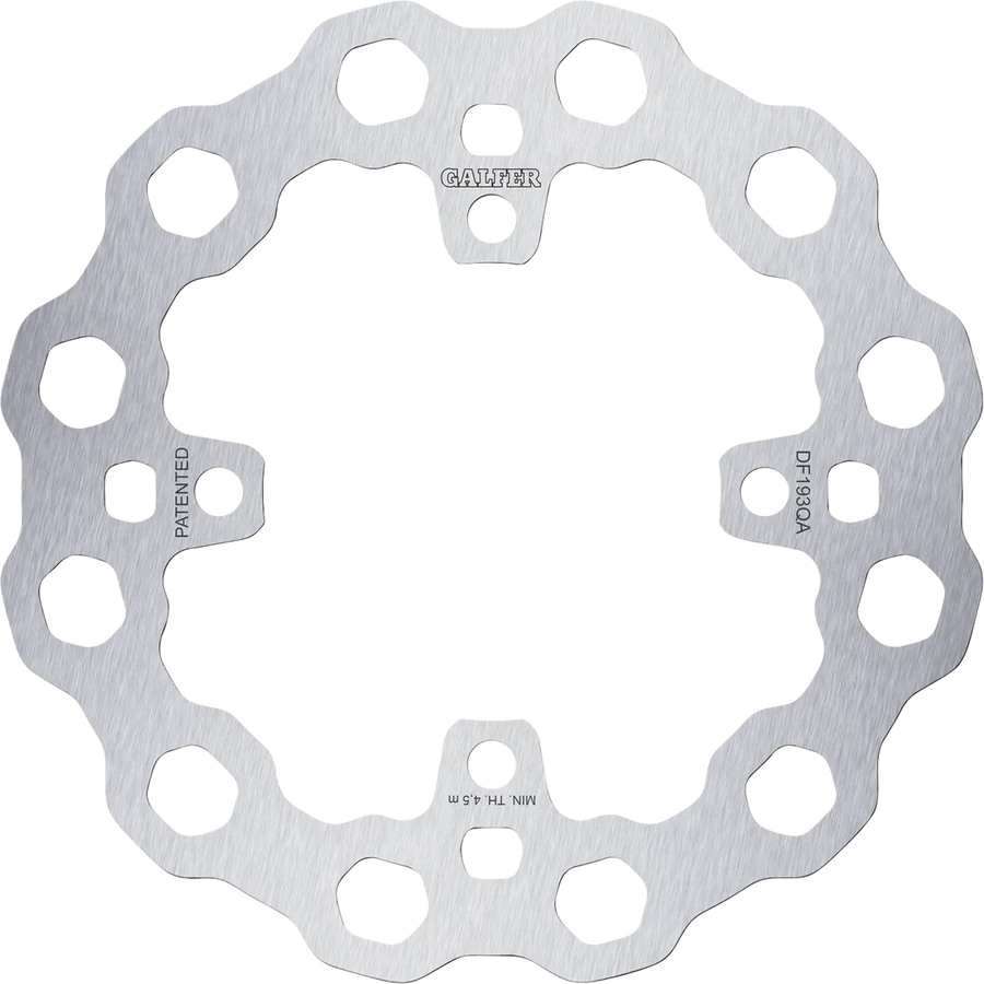 Kawasaki Ninja Zx-10 RR Zx1000Z [2023-2024, 2026, 2025-2026] - Cubiq™ brake disc - picture 1