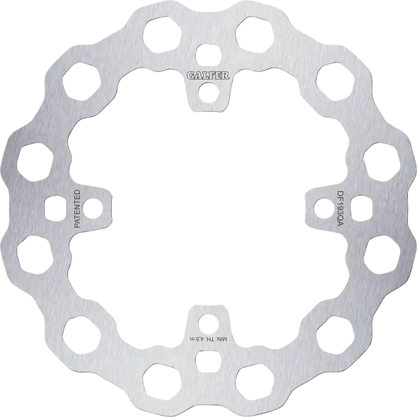 Kawasaki ZX-10 R 1000 Ninja Krt Edition [2024] - Cubiq™ brake disc - surface: silver - picture 3