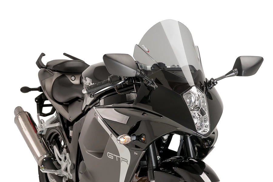 HYOSUNG GT650IR 2013-2018 - Z-Racingscheibe | Getönt | PUIG 6716H