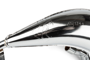 Beta RR Enduro 50 2T - Exhaust Cross chrome plated 50/70cc