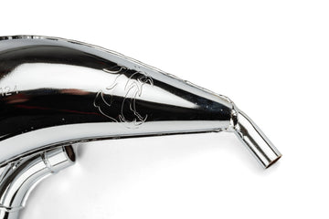 Aprilia SX 50 2T - Exhaust Cross chrome plated 50/70cc