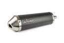 Beta RR SM 50 2T - Rear silencer X-Fight Carbone