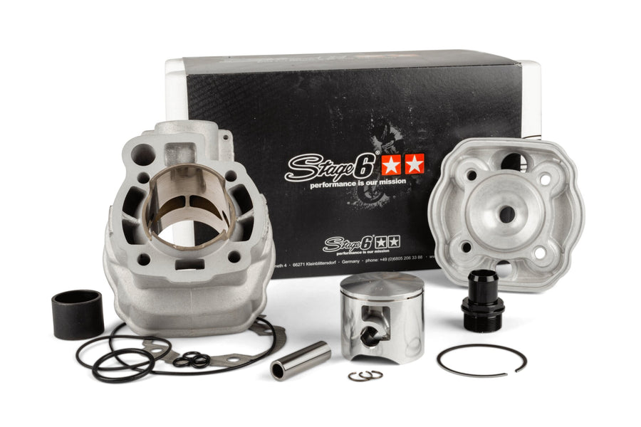 Beta RR-T SM 50 2T - cylinder kit Big Racing 77cc