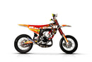 Generic Trigger SM 50 2T AM6 - Auspuff Supermoto MHR 100