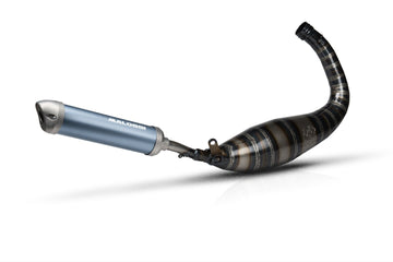 Aprilia RX Factory 50 2T - Exhaust Supermoto MHR 100