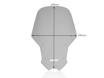 Honda CRF 1100 Africa Twin [WRS] - windshield - 0