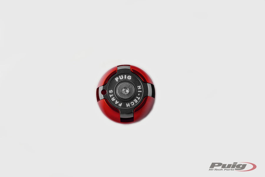 APRILIA TUONO V4 FACTORY [2024] – Oil Cap – Silver
