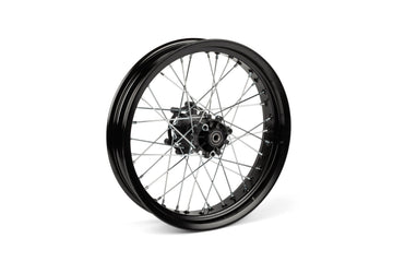 Rieju MRT Pro 50 2T - Felge hinten Schwarz 3.50x17