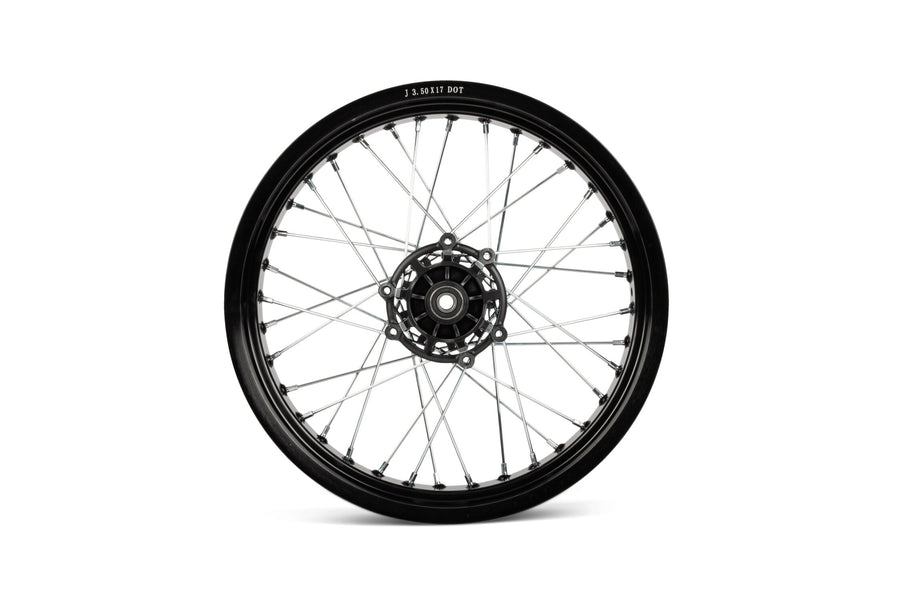 Rieju MRT SM 50 2T - Felge hinten Schwarz 3.50x17