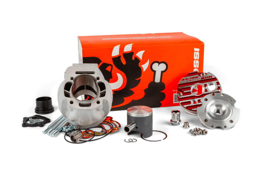Derbi Senda DRD X-Treme SM '10 - '17 50 2T D50B0 - Zylinderkit Testa Rossa 100