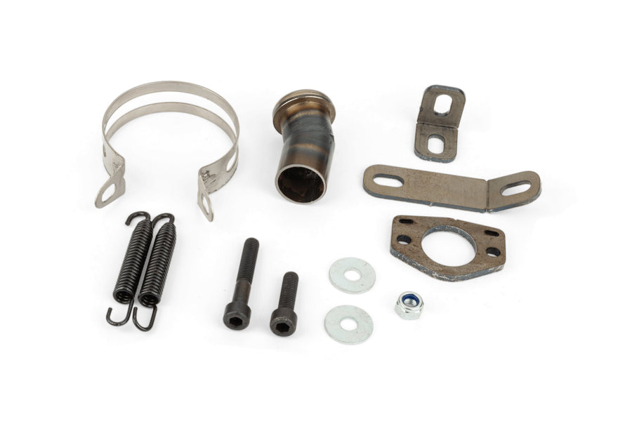 Aprilia RX Enduro 50 2T D50B0 [2007–] - Exhaust Warrior 50/70cc