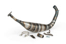 Fantic XM 50 2T - Auspuff Racing Carbon 70/80cc
