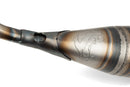 Fantic XM 50 2T - Auspuff Racing Carbon 70/80cc