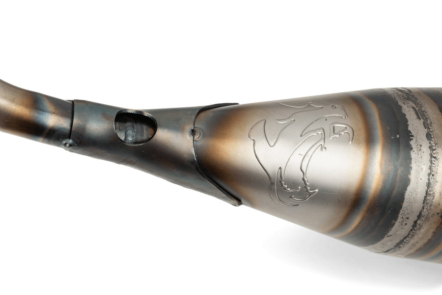 Beta RR Enduro 50 2T - Exhaust Racing Carbon 70/80cc