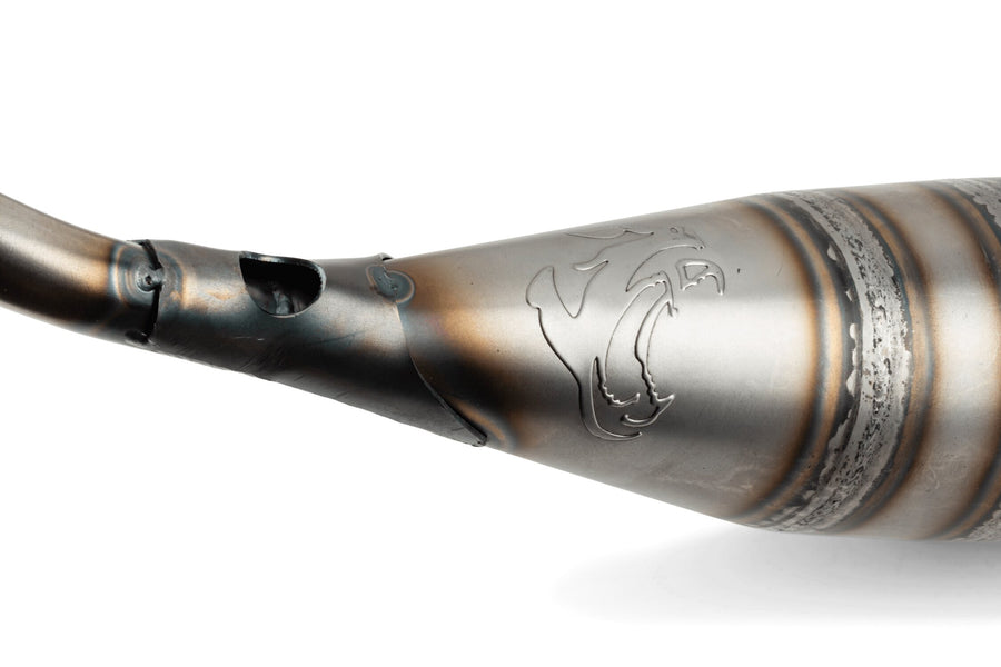 Aprilia SX 50 2T - Exhaust Racing Carbon 70/80cc