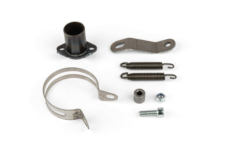 Derbi Senda X-Treme SM '05 - '10 50 2T D50B0 - Auspuff Racing Carbon 70/80cc