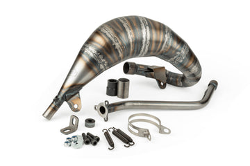Beta RR-T SM 50 2T - Auspuff Cross Carbon 80/90cc