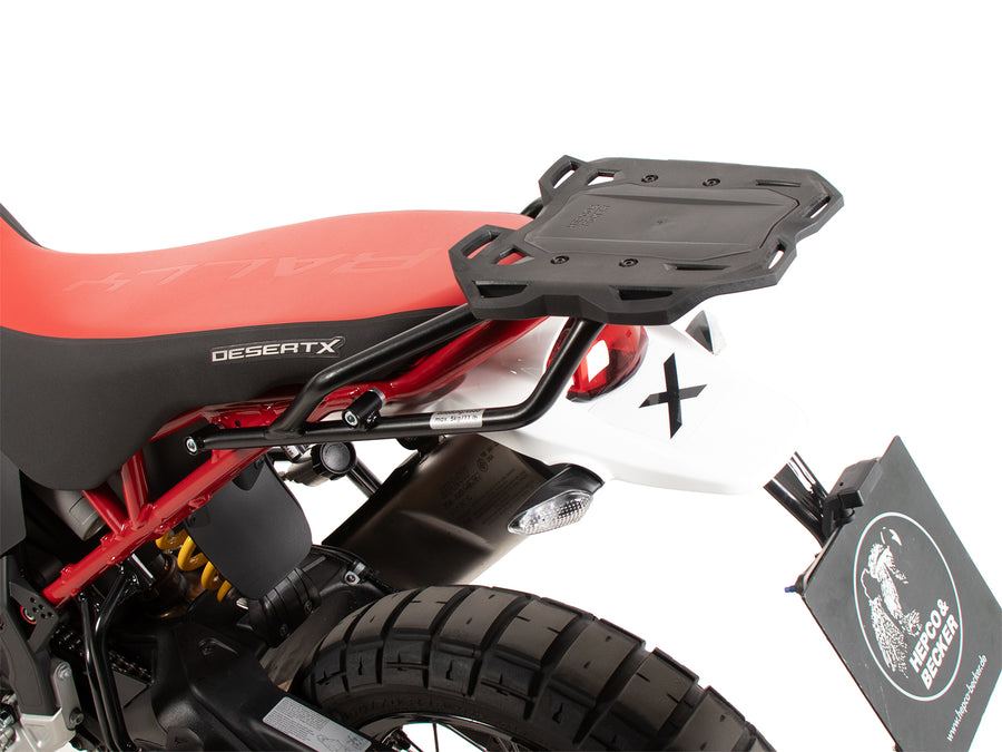 Hepco & Becker Smartrack rear rack for Ducati DesertX Rally (2024-2026) - included in the complete set