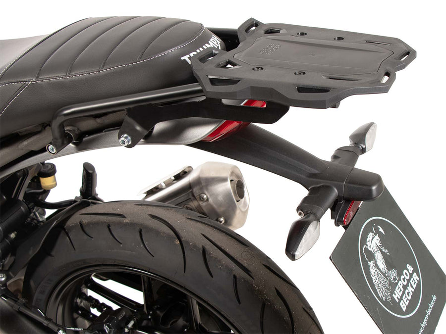 Hepco & Becker Smartrack rear rack for Triumph Speed 400 (2024-2026) - included in the complete set