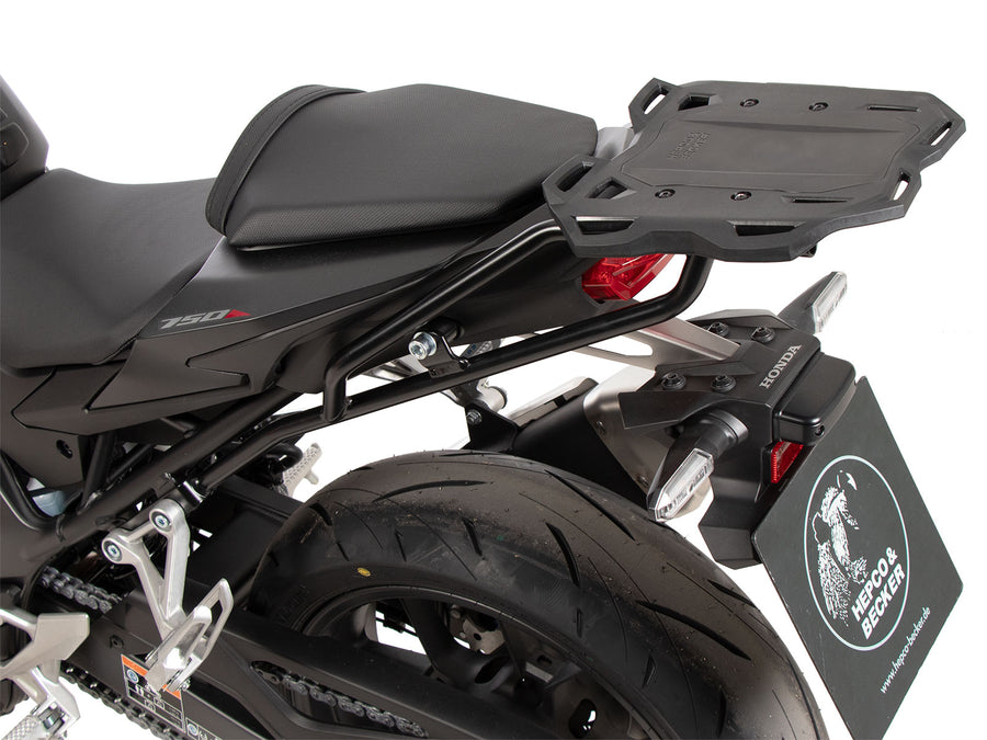 Hepco & Becker Smartrack rear rack for Honda CB 750 Hornet (2023-2026) - included in the complete set
