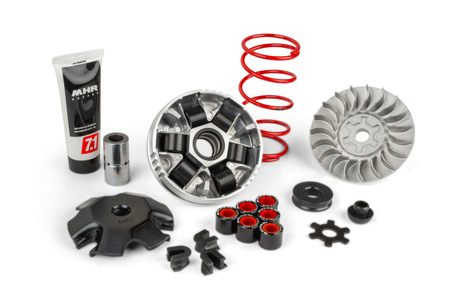 Aprilia SR Netscaper 50 2T LC - Overrange Furia Rossa drive kit