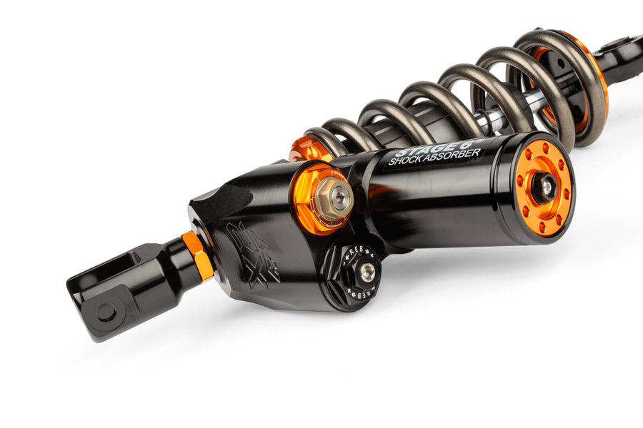 MBK MachG 50 2T LC [–2002] - Stoßdämpfer 285 mm R/T Limited Edition