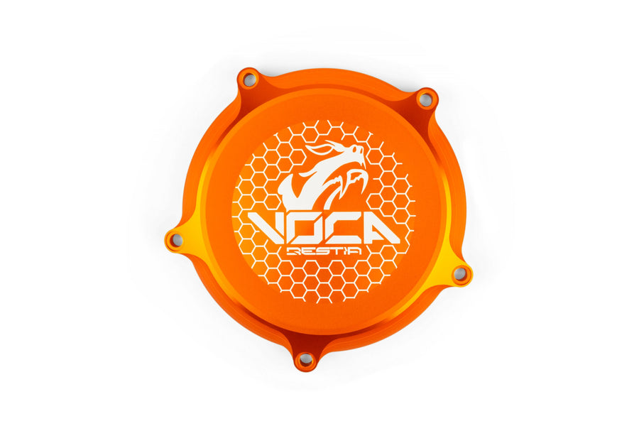 Beta RR Enduro 50 2T - Clutch Cover Black Orange
