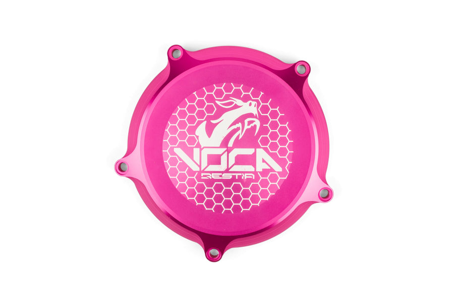 Beta RR Enduro 50 2T - Clutch Cover Black Pink