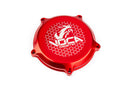 Fantic XM 50 2T - Kupplungsdeckel Schwarz Rot
