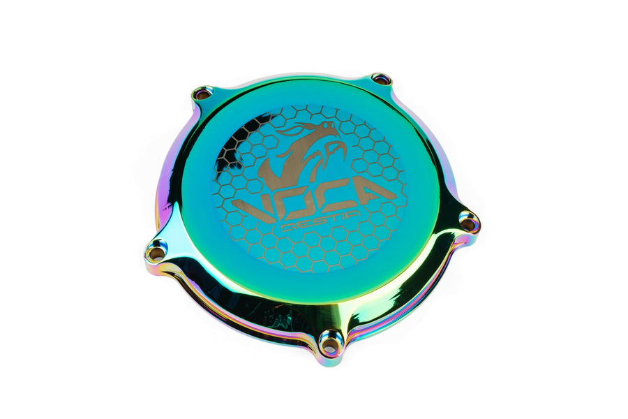 Beta RR Track 50 2T - Clutch Cover Black Neochrome