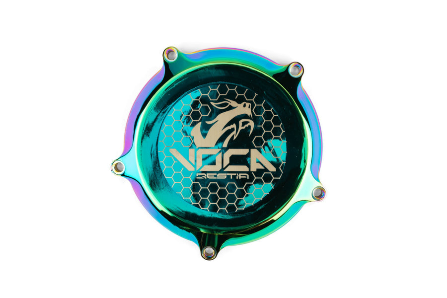 Beta RR Enduro 50 2T - Clutch Cover Black Neochrome