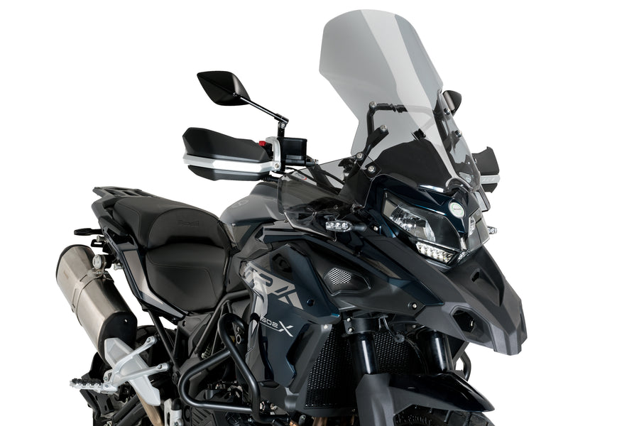 BENELLI TRK 502 X [2025] – Wind deflector extended – heavily tinted