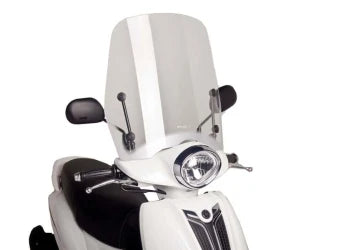 YAMAHA D'elight [2020] – Urban Scooter Screen – Tinted - 0