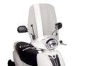 YAMAHA D'elight [2020] – Urban Scooter Screen – Transparent-2
