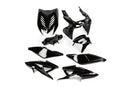 MBK Nitro 50 2T LC [–1998] - Verkleidungskit New Design schwarz